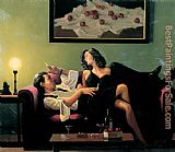 Jack Vettriano After Midnight painting